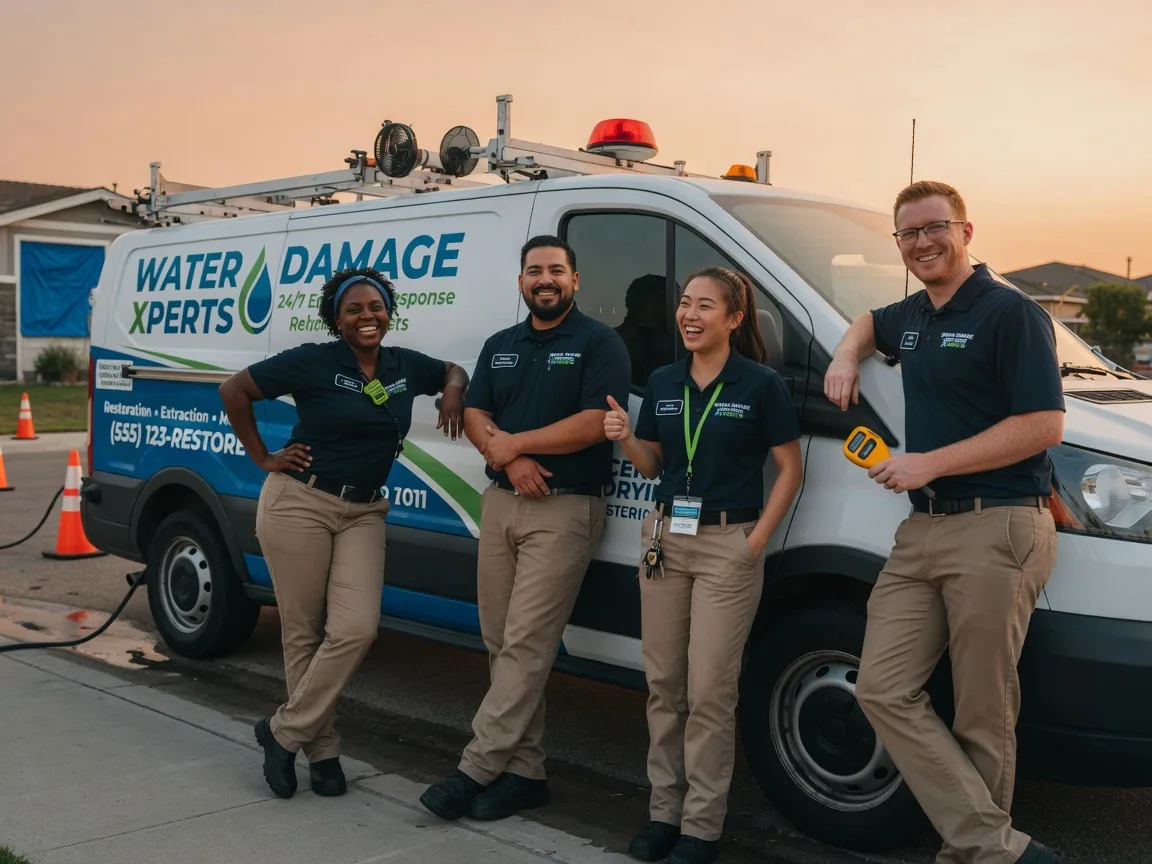 Water Damage Repair company in Redfield, AR